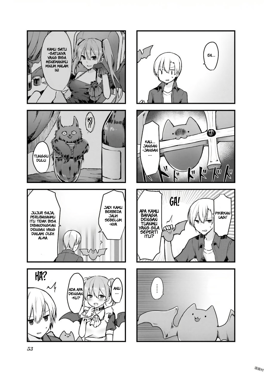 Exorcist to Kubiwa no Akuma Chapter 2.3 Gambar 7