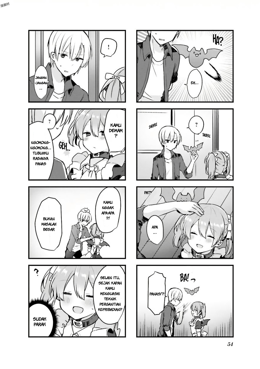 Exorcist to Kubiwa no Akuma Chapter 2.3 Gambar 8
