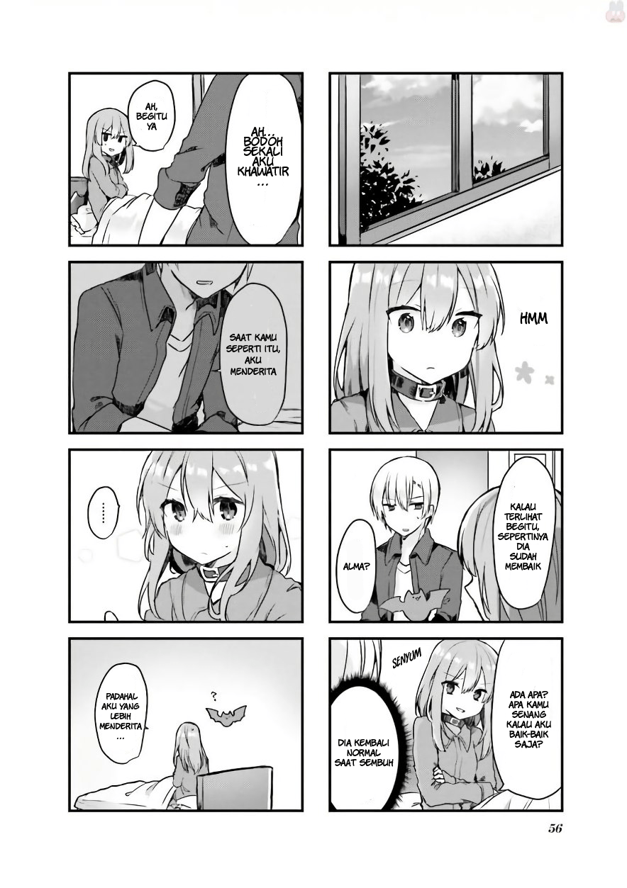 Exorcist to Kubiwa no Akuma Chapter 2.3 Gambar 10
