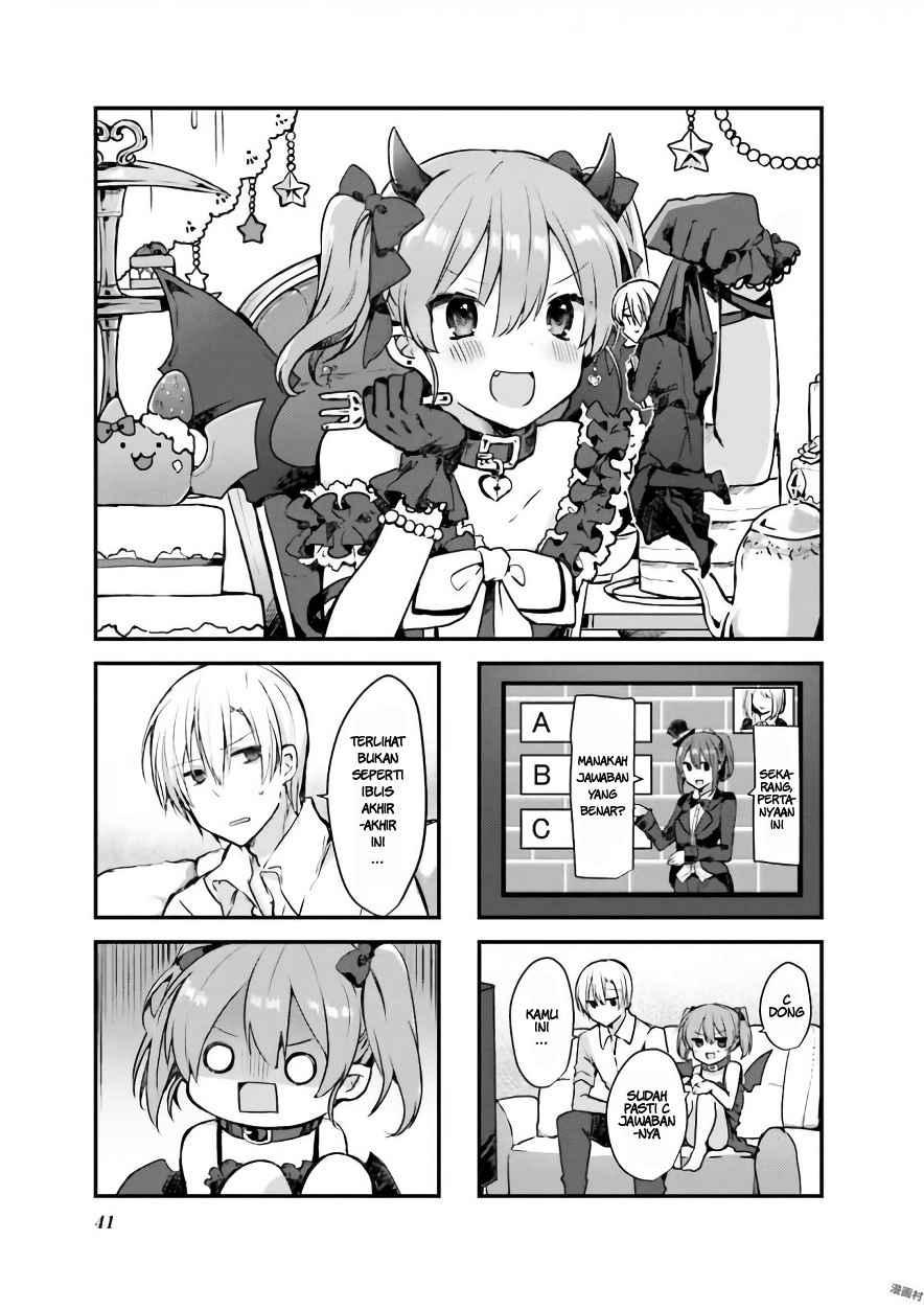 Exorcist to Kubiwa no Akuma Chapter 2.2 Gambar 3