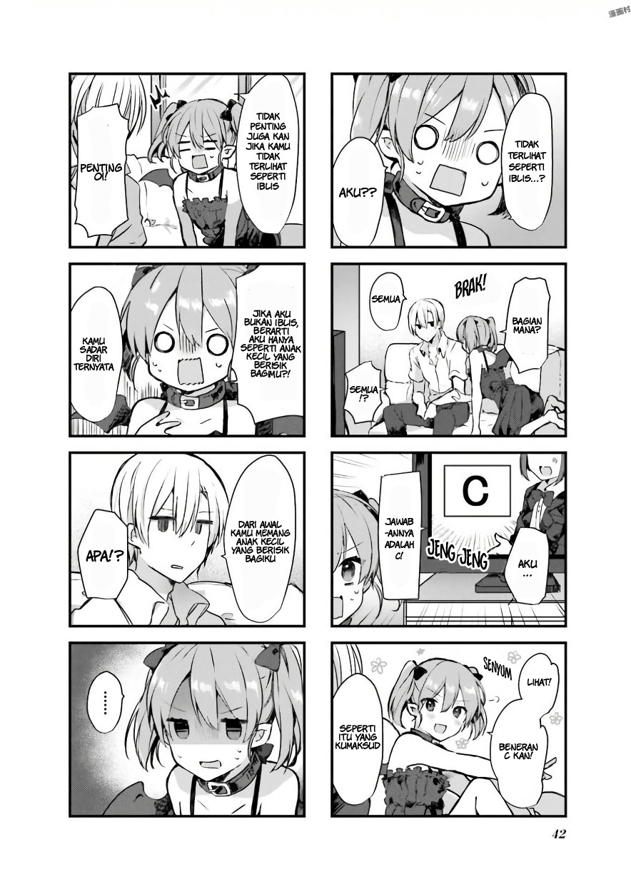 Exorcist to Kubiwa no Akuma Chapter 2.2 Gambar 4