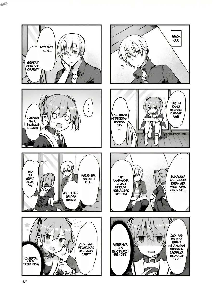 Exorcist to Kubiwa no Akuma Chapter 2.2 Gambar 5