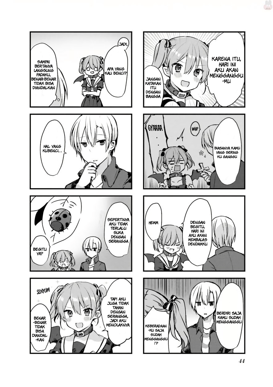 Exorcist to Kubiwa no Akuma Chapter 2.2 Gambar 6