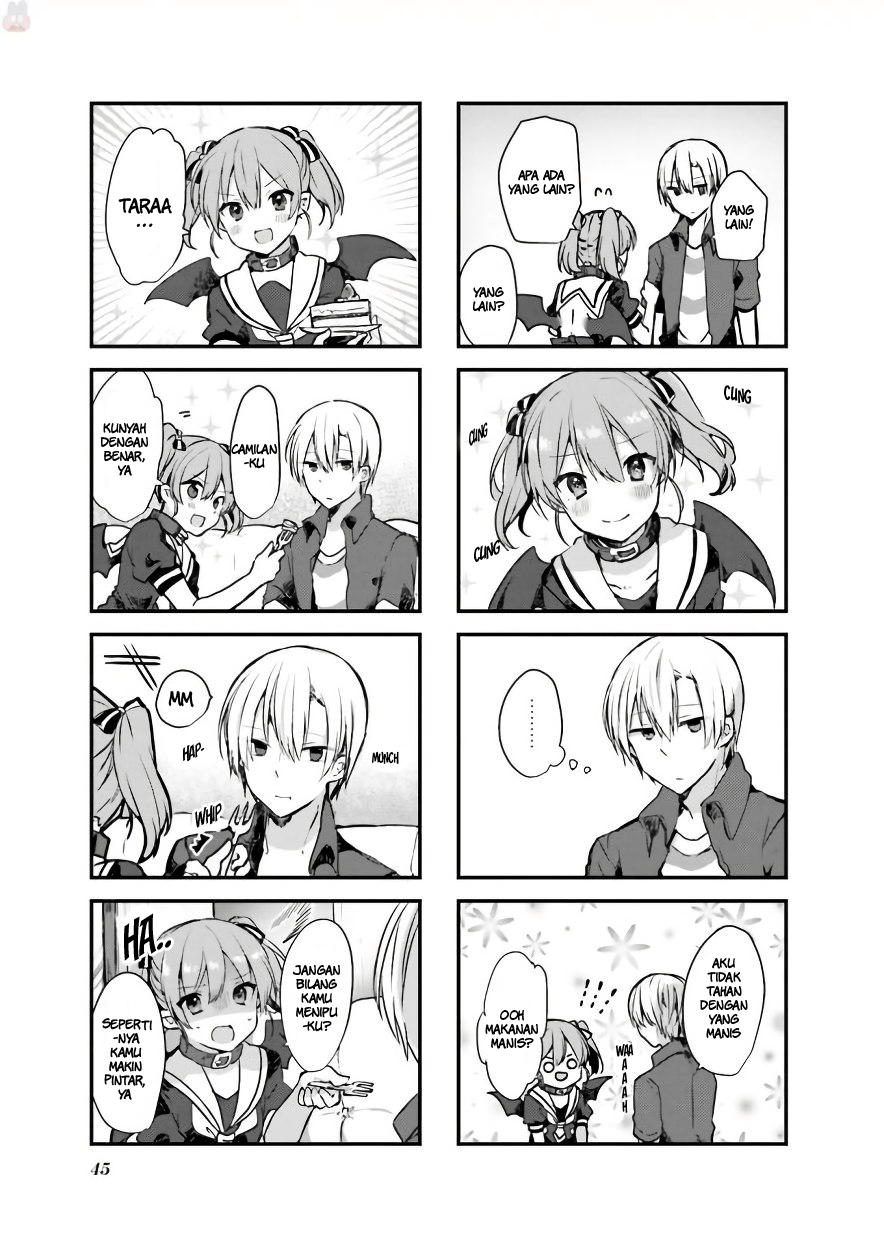 Exorcist to Kubiwa no Akuma Chapter 2.2 Gambar 7