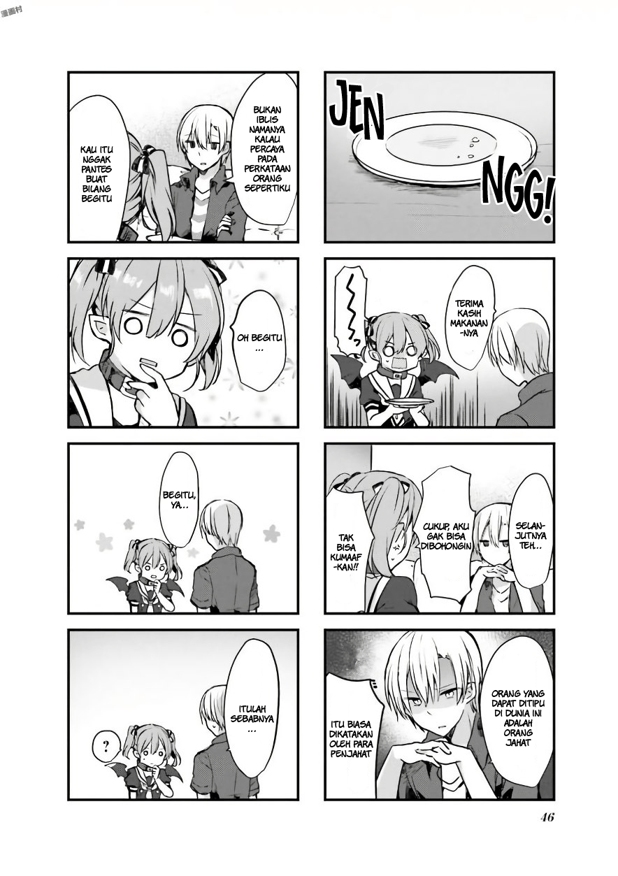 Exorcist to Kubiwa no Akuma Chapter 2.2 Gambar 8