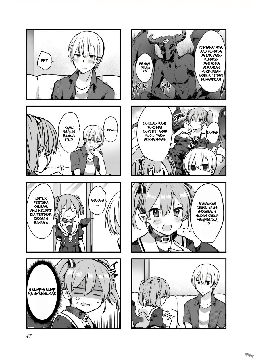 Exorcist to Kubiwa no Akuma Chapter 2.2 Gambar 9