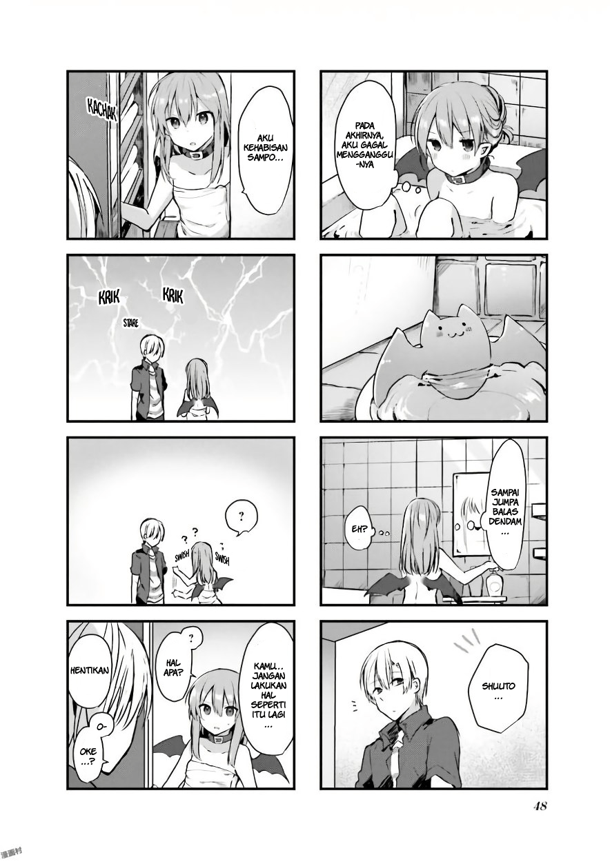 Exorcist to Kubiwa no Akuma Chapter 2.2 Gambar 10