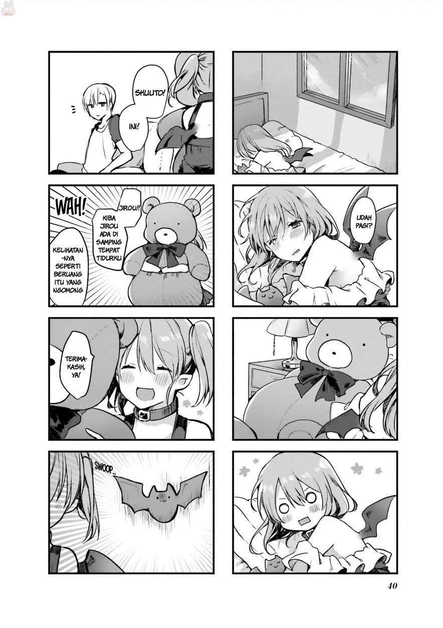 Exorcist to Kubiwa no Akuma Chapter 2.1 Gambar 11
