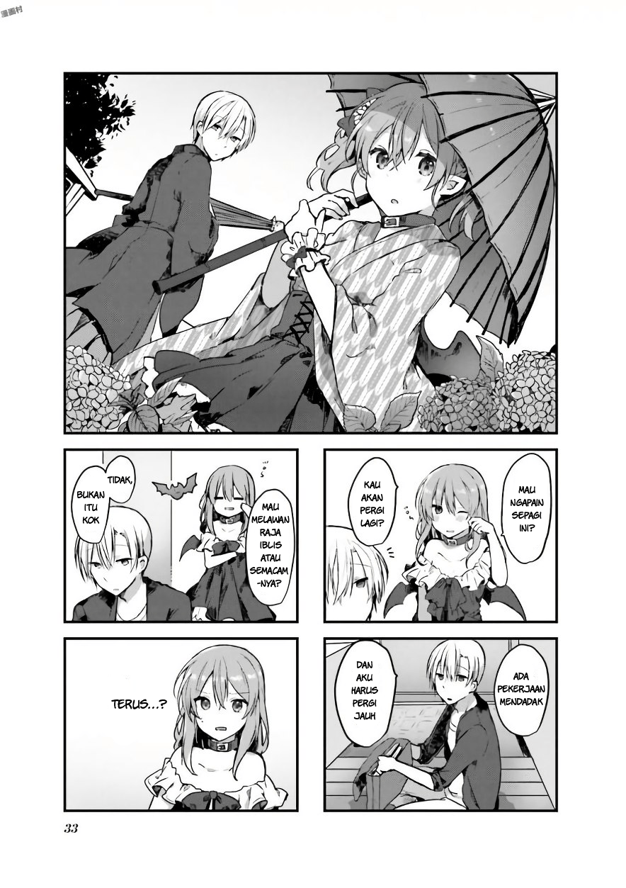 Exorcist to Kubiwa no Akuma Chapter 2.1 Gambar 4