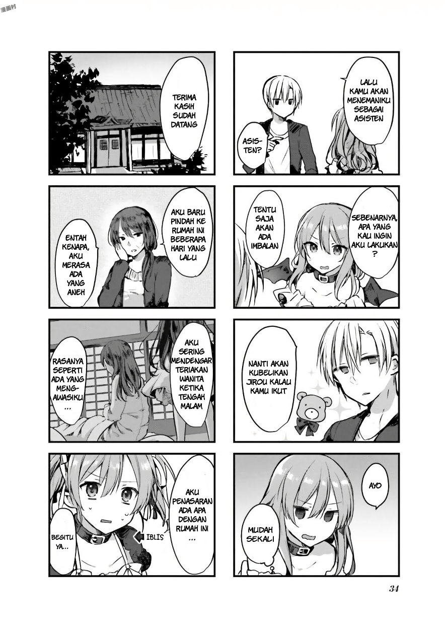 Exorcist to Kubiwa no Akuma Chapter 2.1 Gambar 5