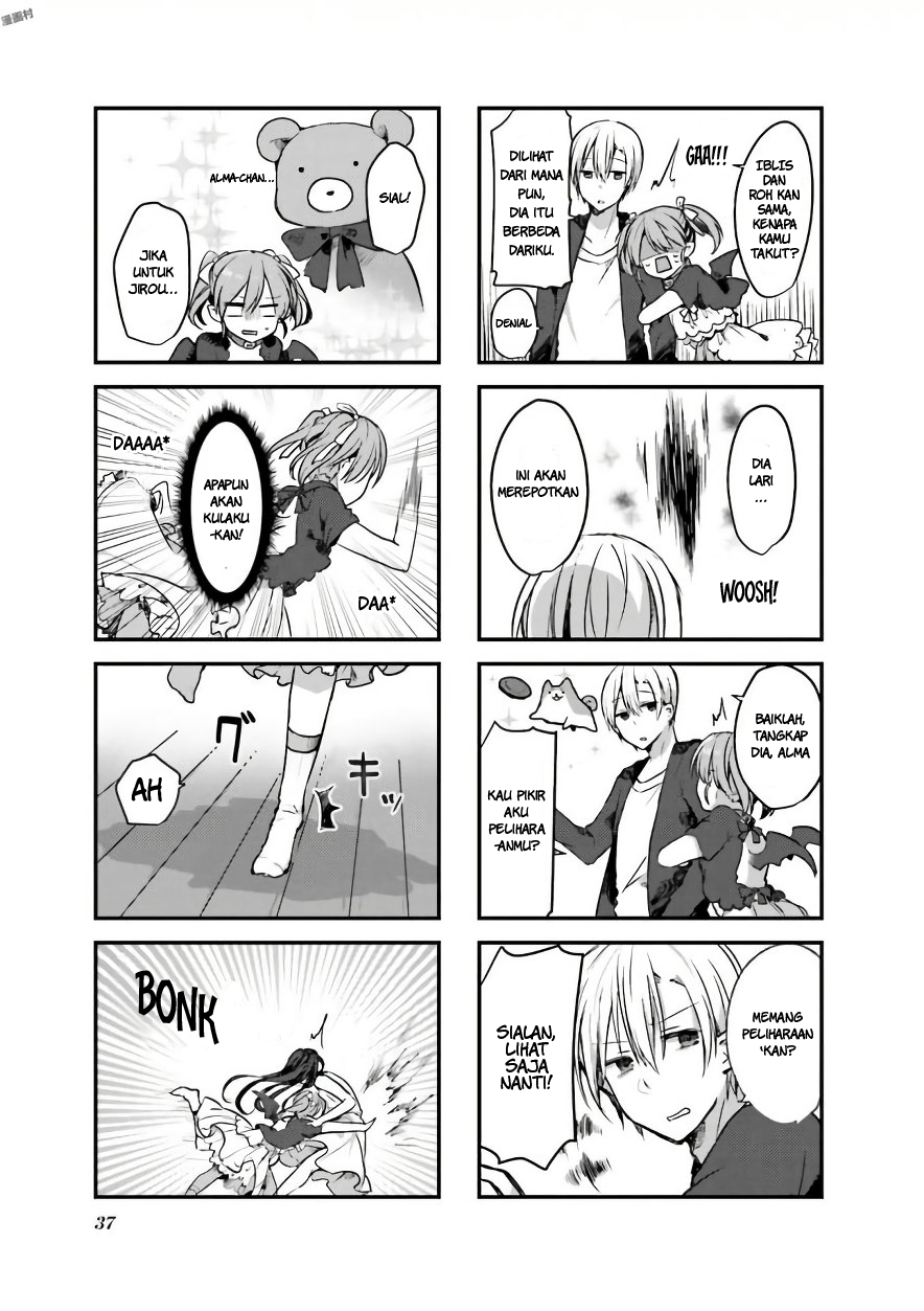 Exorcist to Kubiwa no Akuma Chapter 2.1 Gambar 8