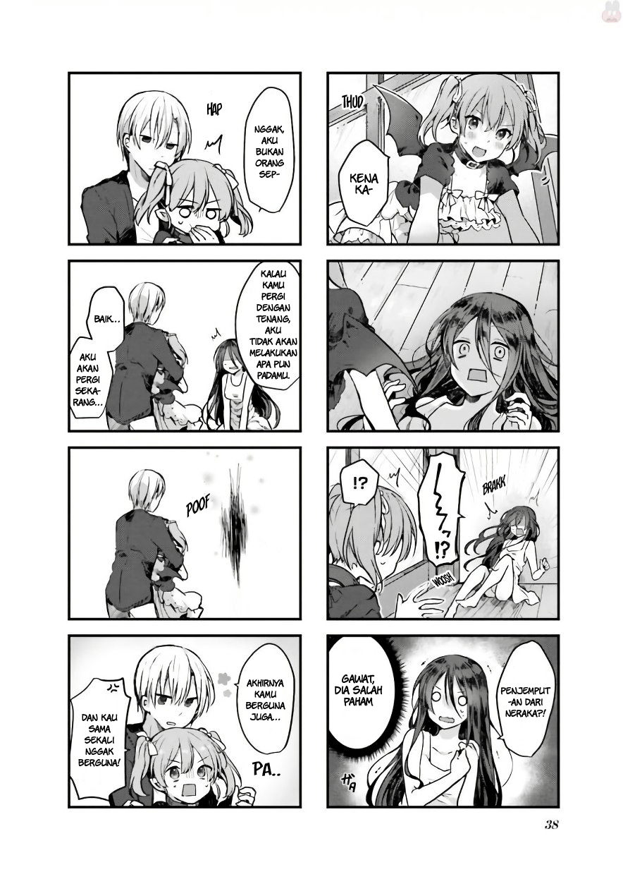 Exorcist to Kubiwa no Akuma Chapter 2.1 Gambar 9