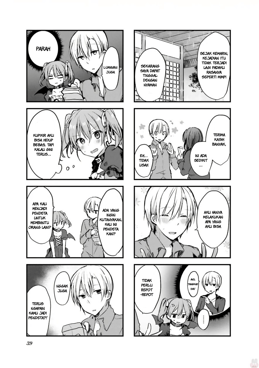 Exorcist to Kubiwa no Akuma Chapter 2.1 Gambar 10
