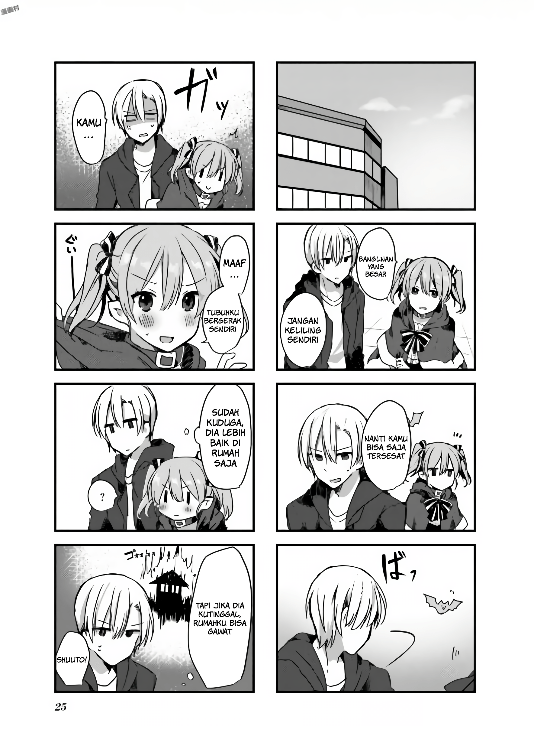 Exorcist to Kubiwa no Akuma Chapter 1.3 Gambar 5