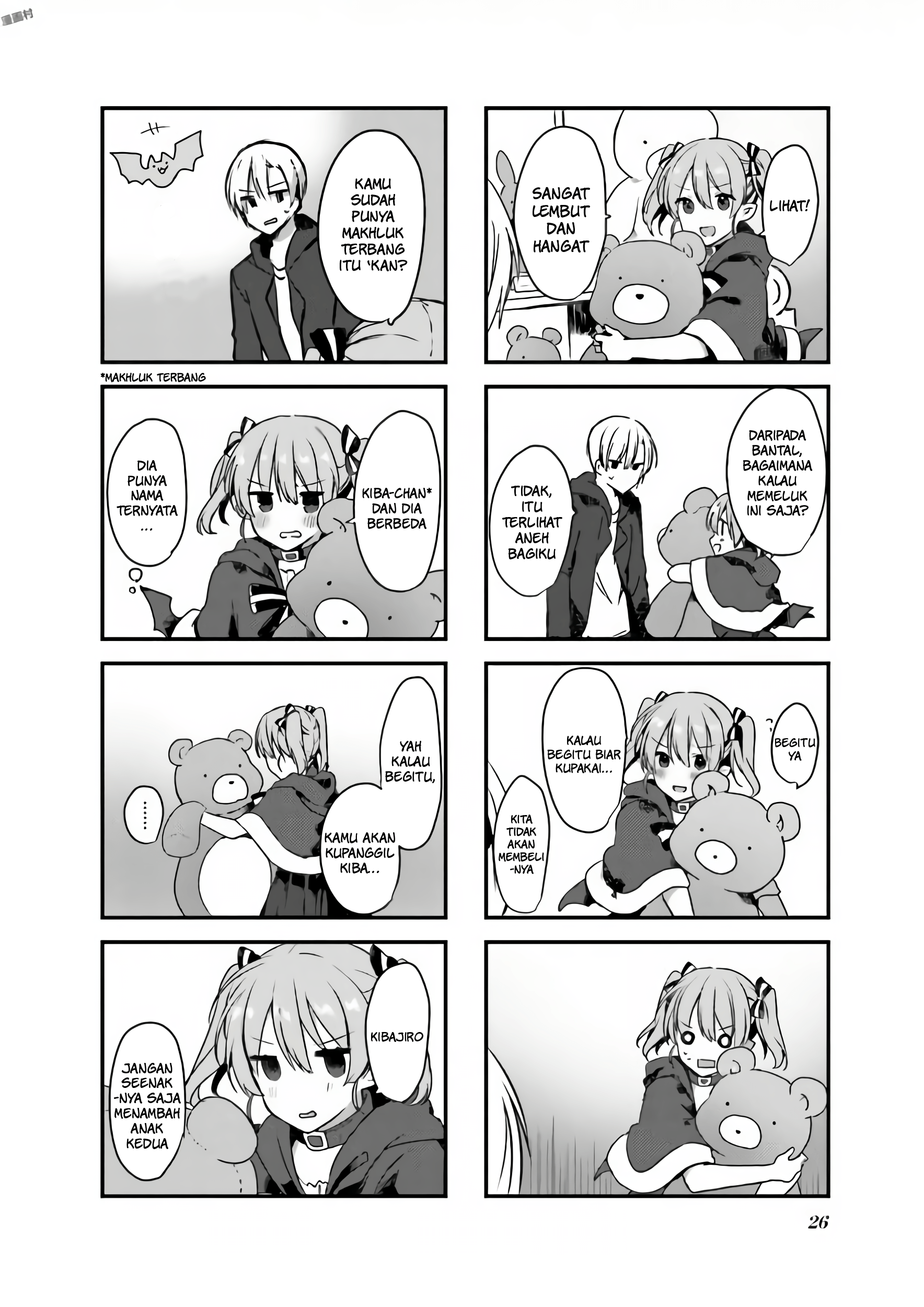 Exorcist to Kubiwa no Akuma Chapter 1.3 Gambar 7