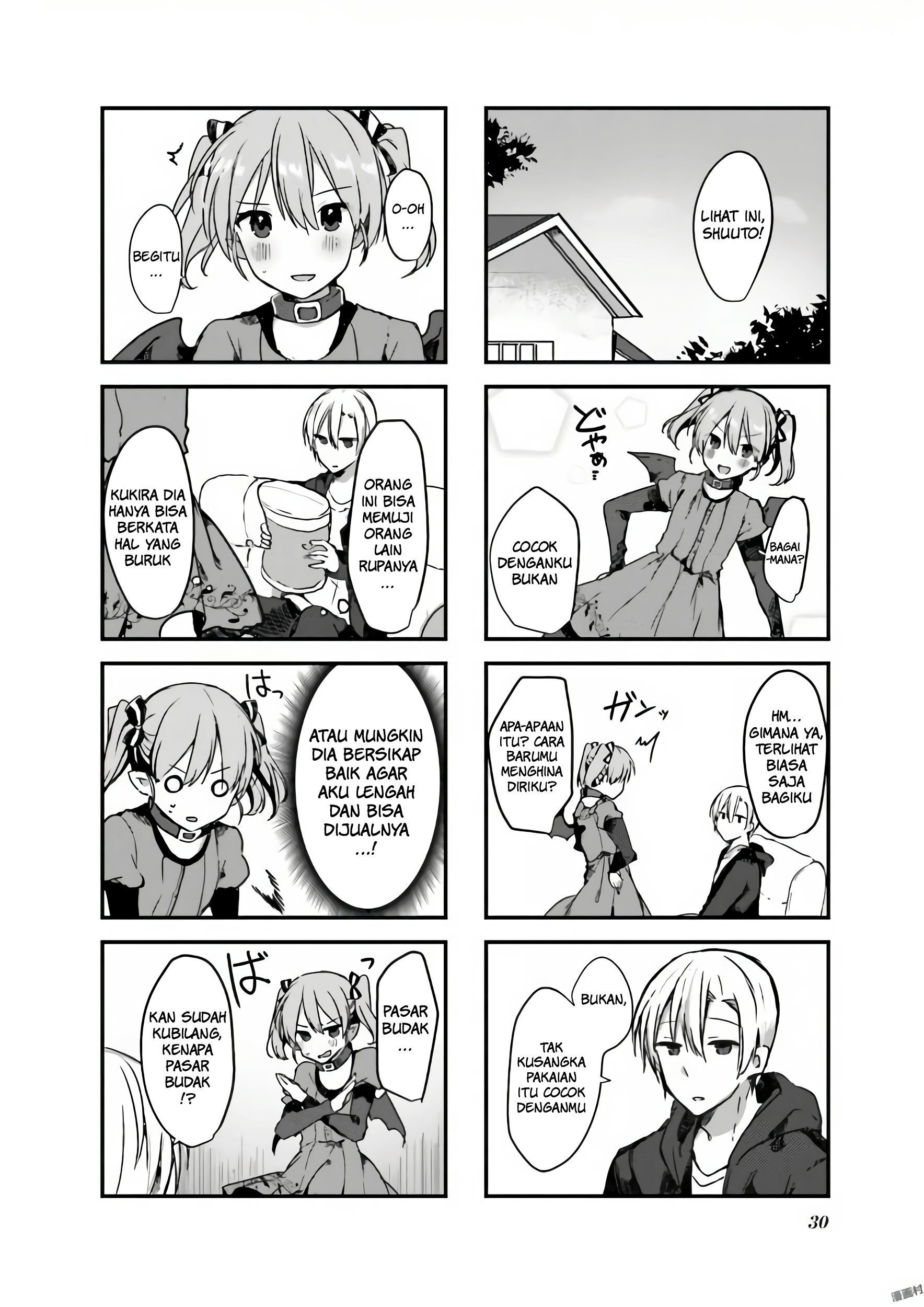 Exorcist to Kubiwa no Akuma Chapter 1.3 Gambar 15