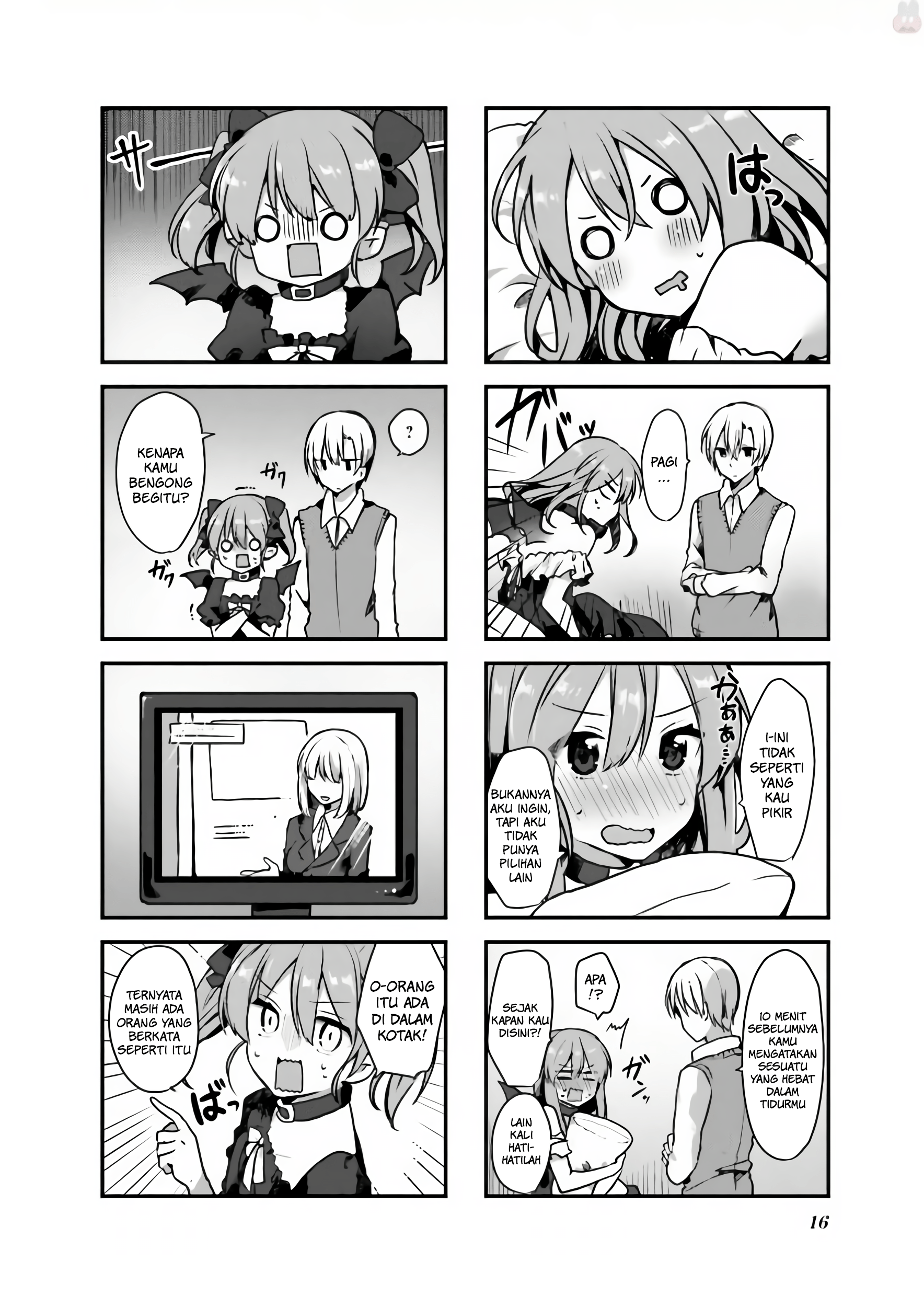 Exorcist to Kubiwa no Akuma Chapter 1.2 Gambar 3