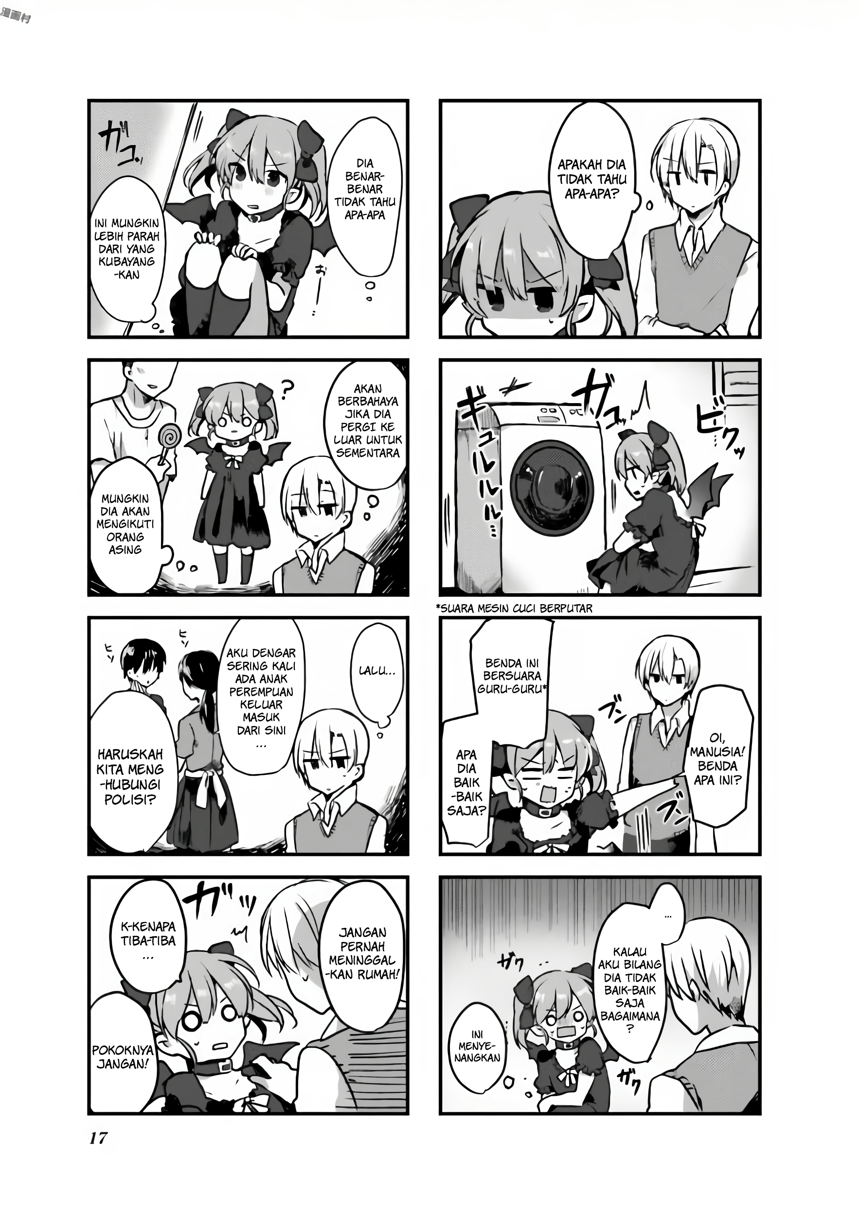 Exorcist to Kubiwa no Akuma Chapter 1.2 Gambar 5