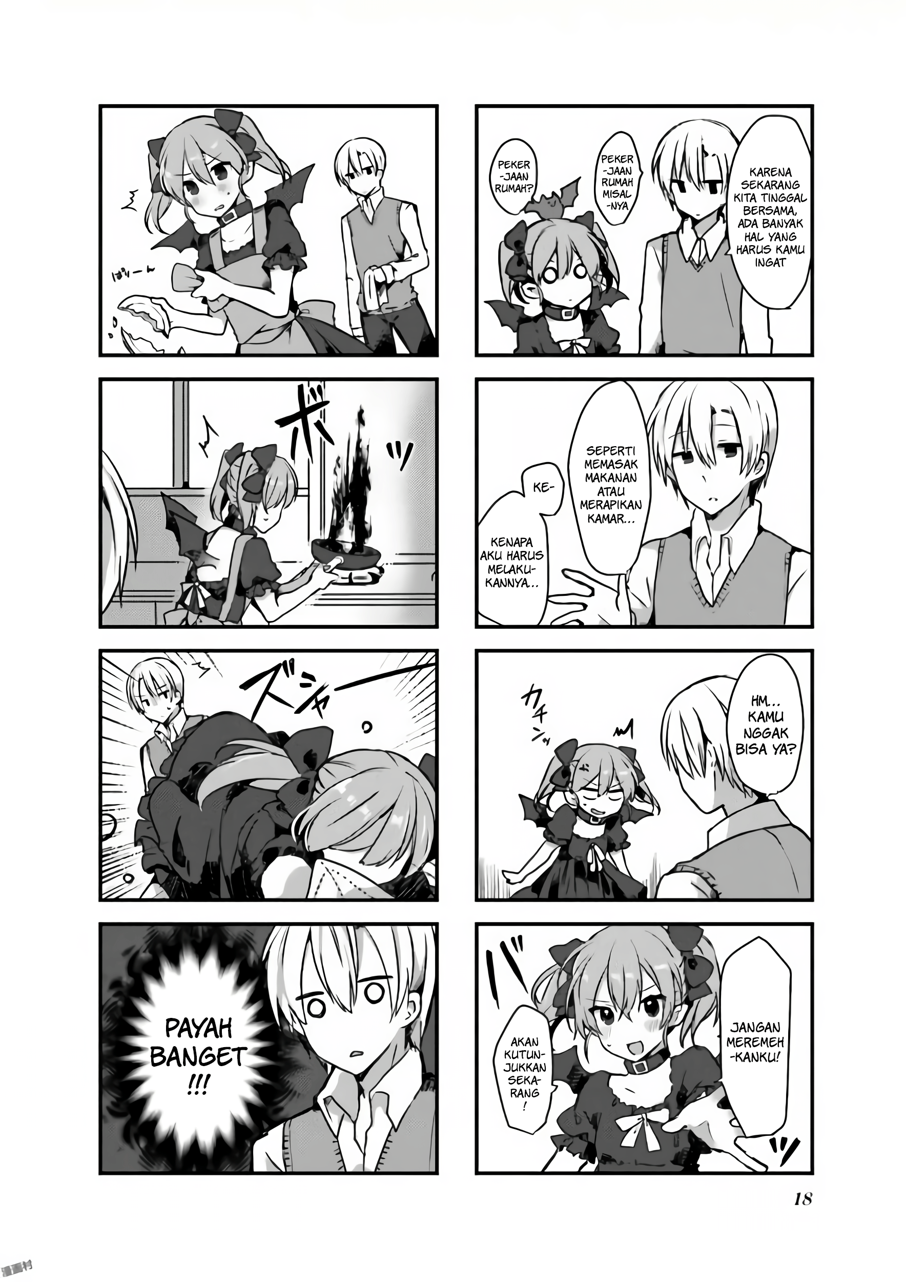 Exorcist to Kubiwa no Akuma Chapter 1.2 Gambar 7