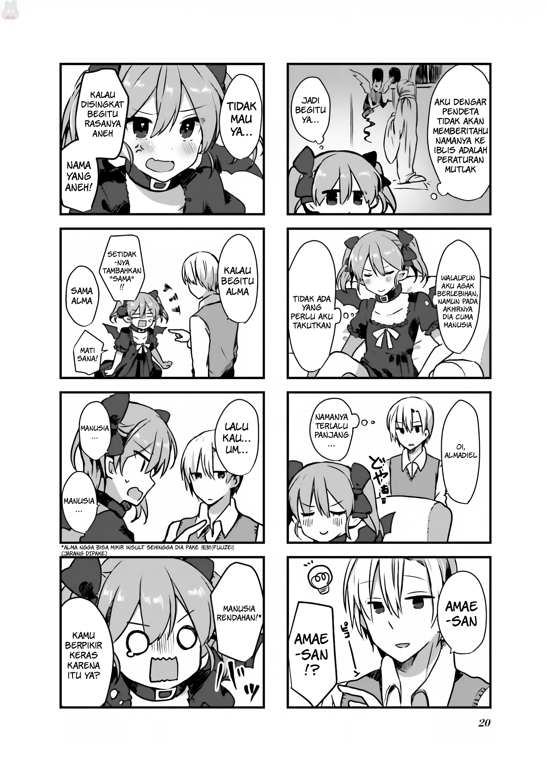 Exorcist to Kubiwa no Akuma Chapter 1.2 Gambar 11