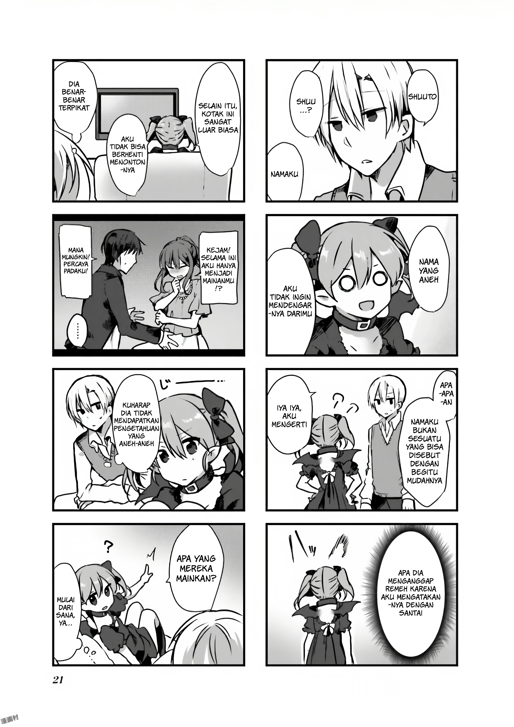 Exorcist to Kubiwa no Akuma Chapter 1.2 Gambar 13