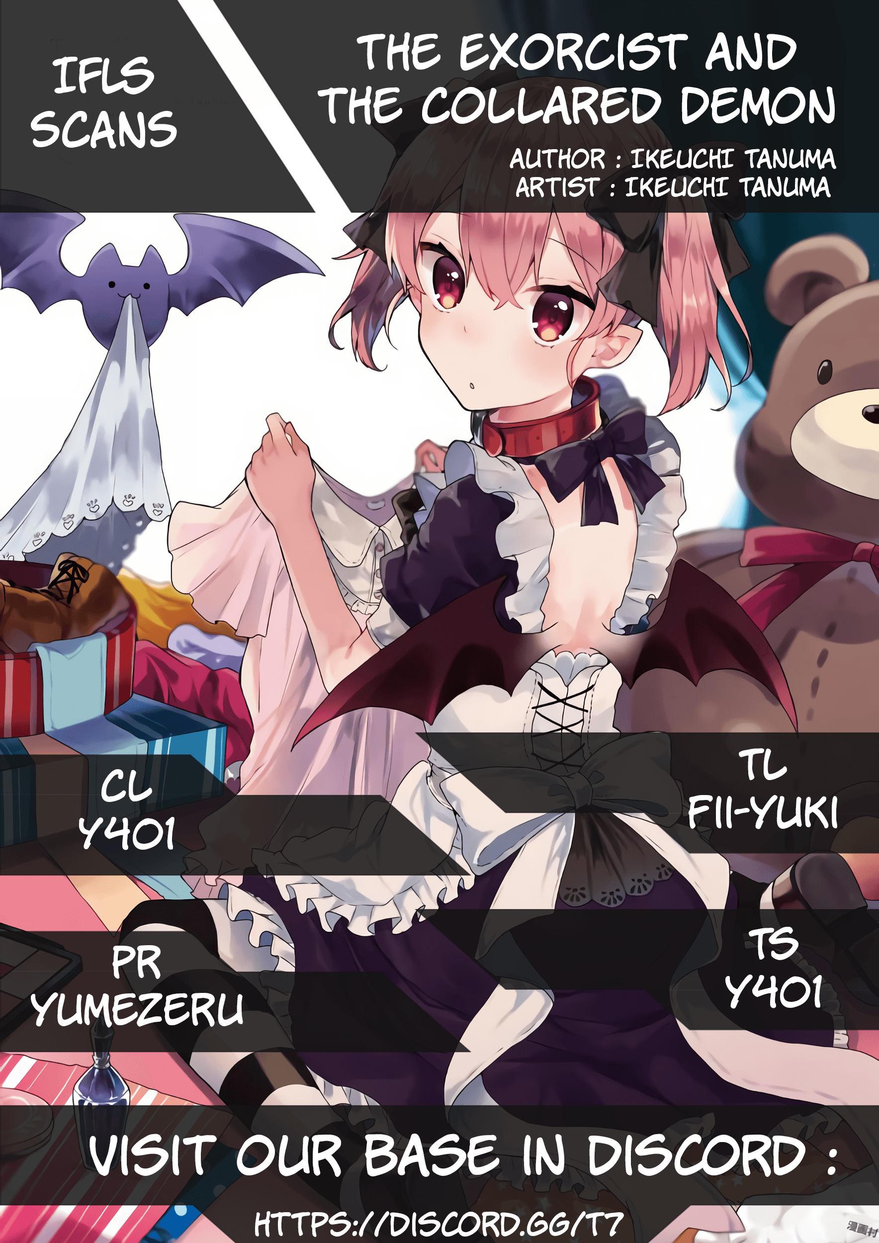 Exorcist to Kubiwa no Akuma Chapter 1.2 Gambar 17