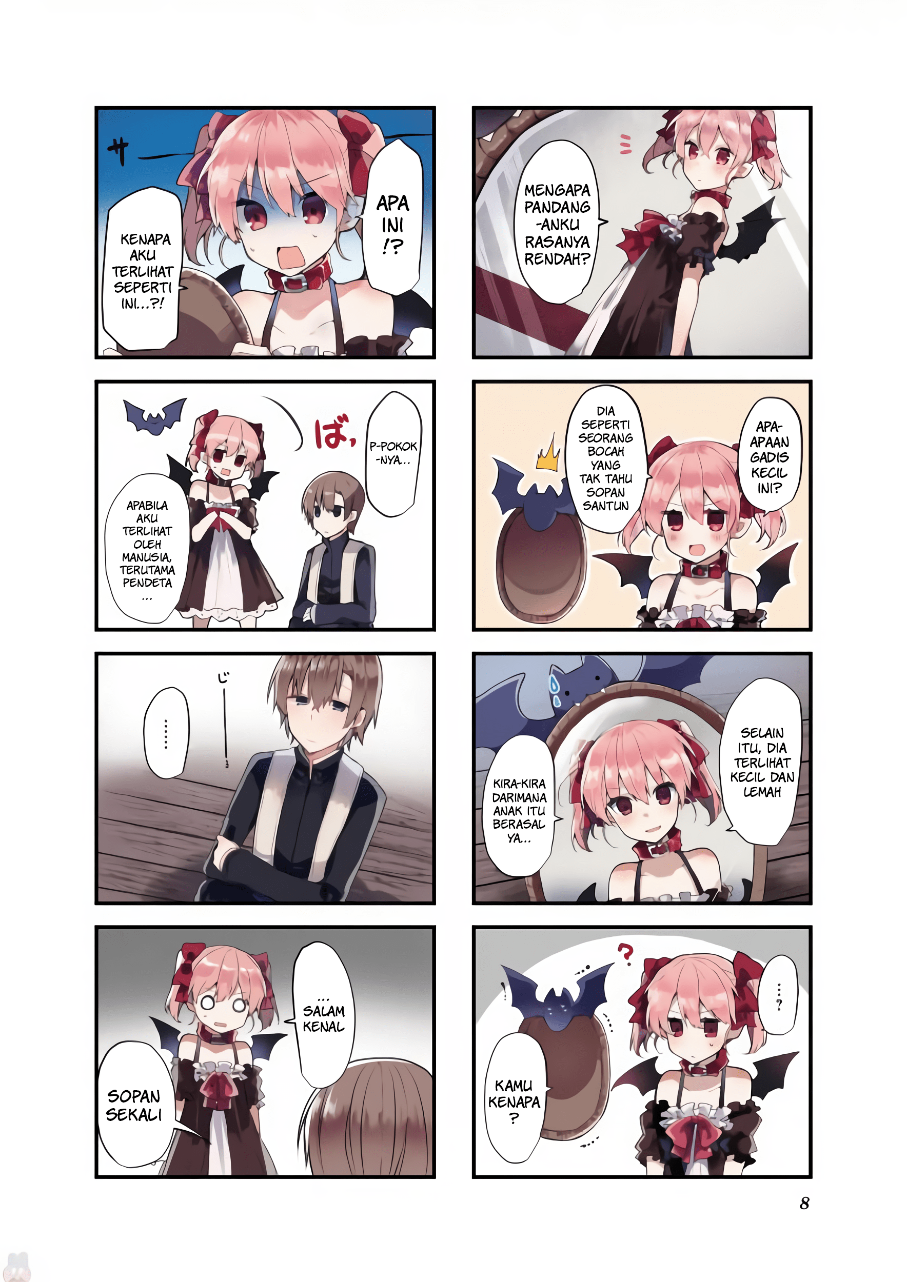 Exorcist to Kubiwa no Akuma Chapter 1.1 Gambar 19