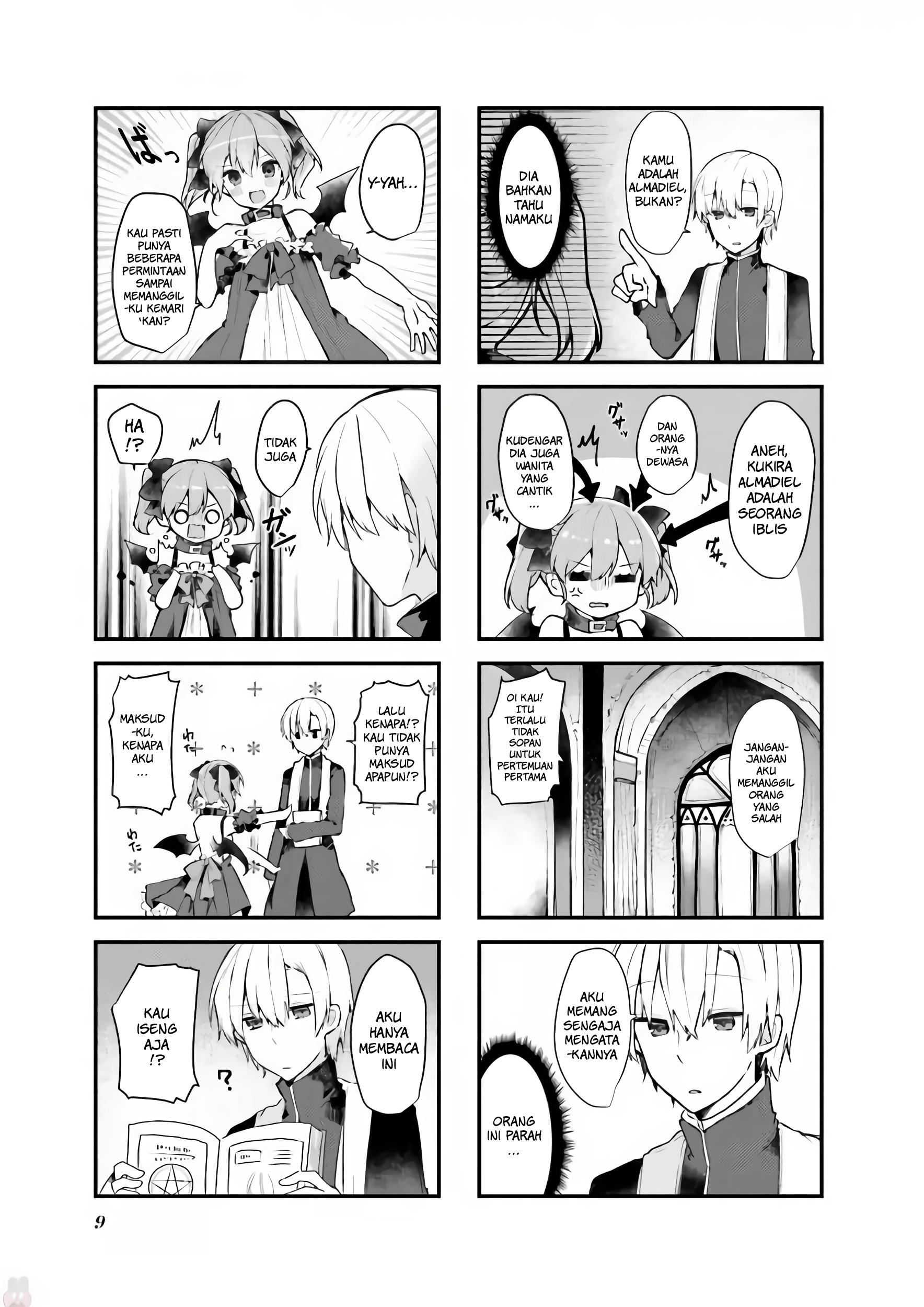 Exorcist to Kubiwa no Akuma Chapter 1.1 Gambar 21