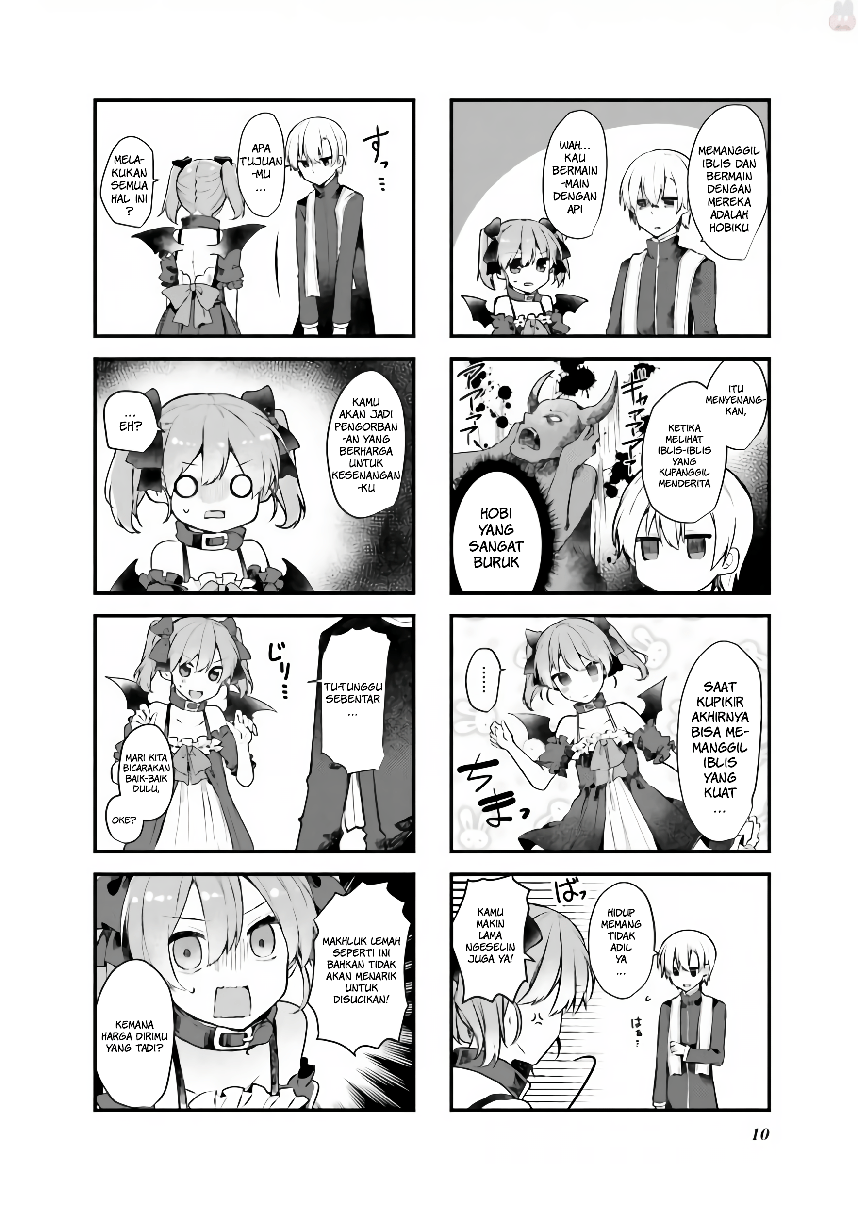 Exorcist to Kubiwa no Akuma Chapter 1.1 Gambar 23