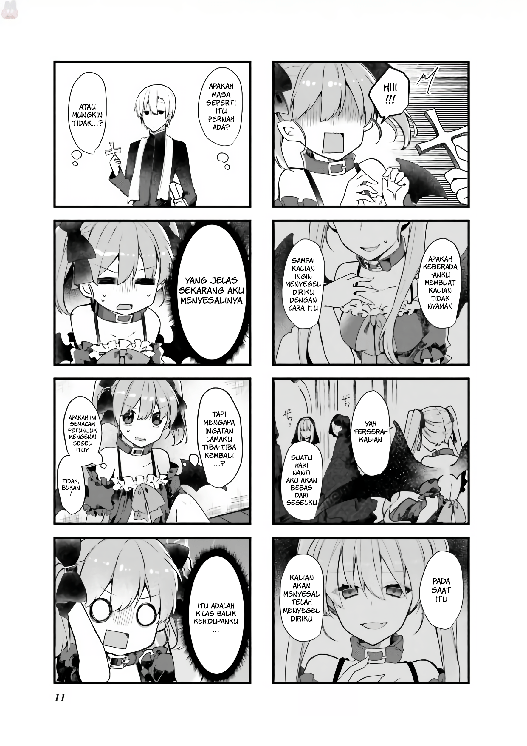 Exorcist to Kubiwa no Akuma Chapter 1.1 Gambar 25
