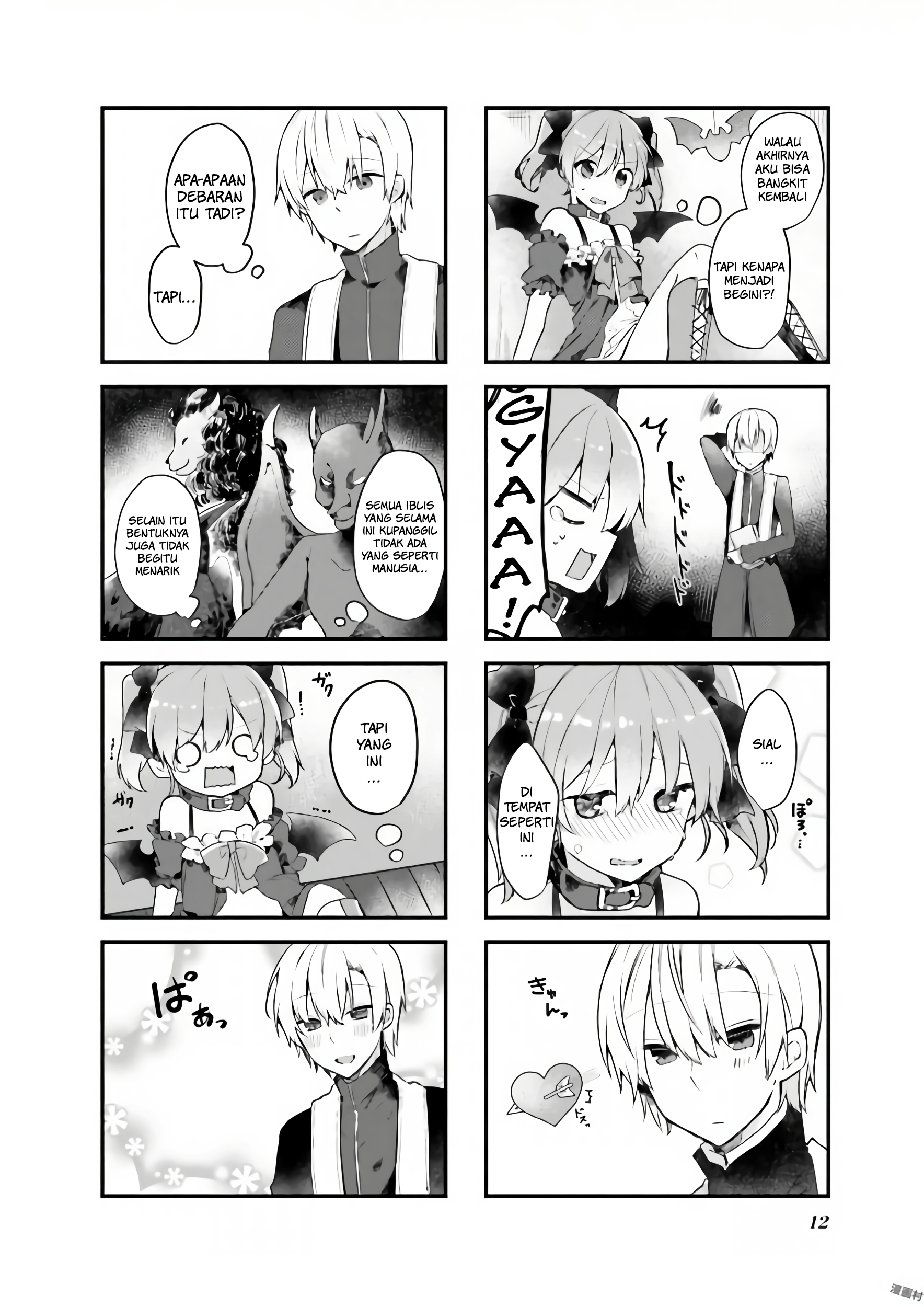 Exorcist to Kubiwa no Akuma Chapter 1.1 Gambar 27