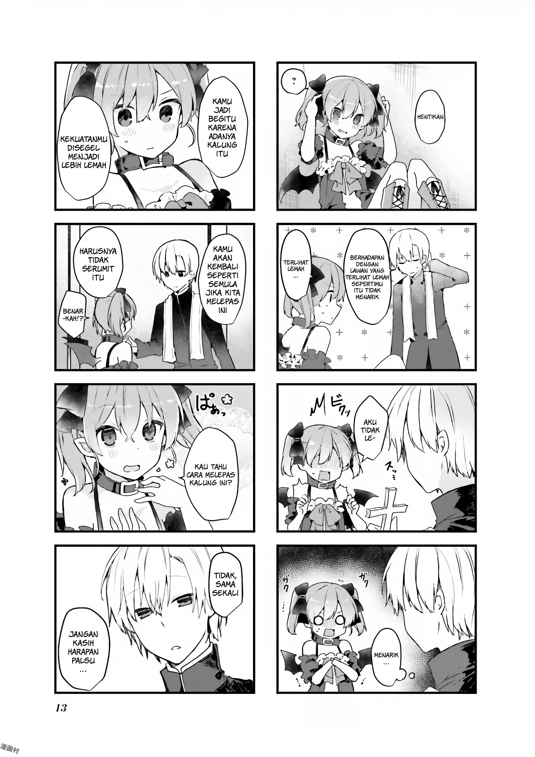 Exorcist to Kubiwa no Akuma Chapter 1.1 Gambar 29