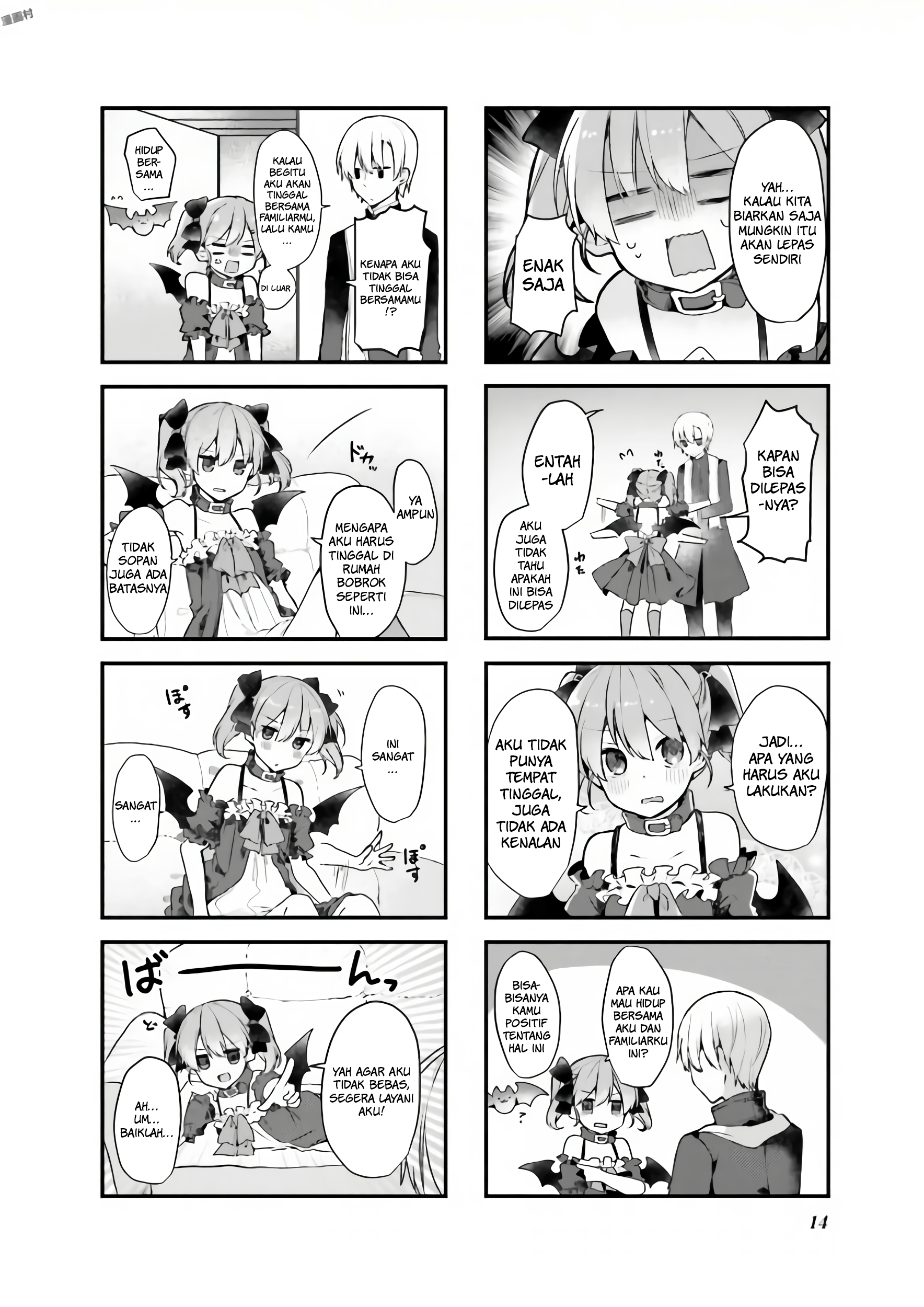 Exorcist to Kubiwa no Akuma Chapter 1.1 Gambar 31