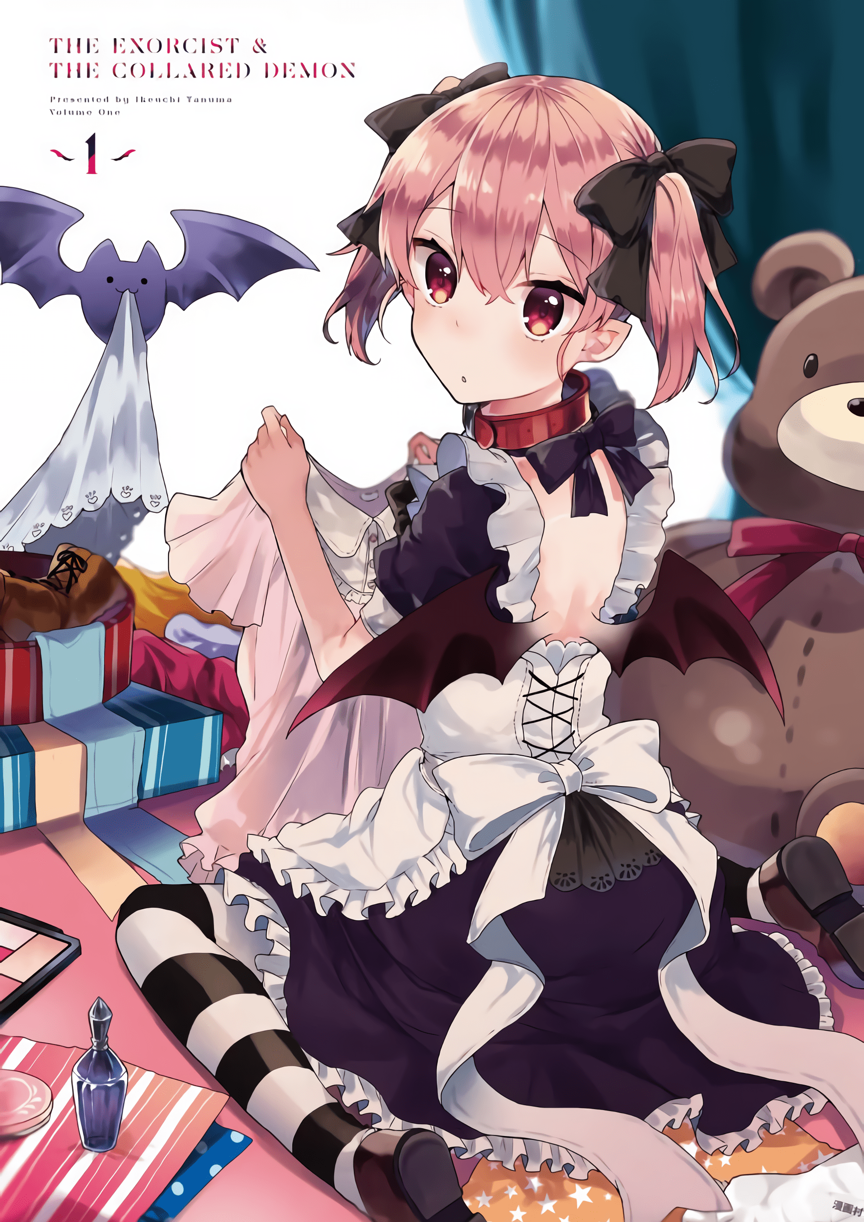 Exorcist to Kubiwa no Akuma Chapter 1.1 Gambar 5