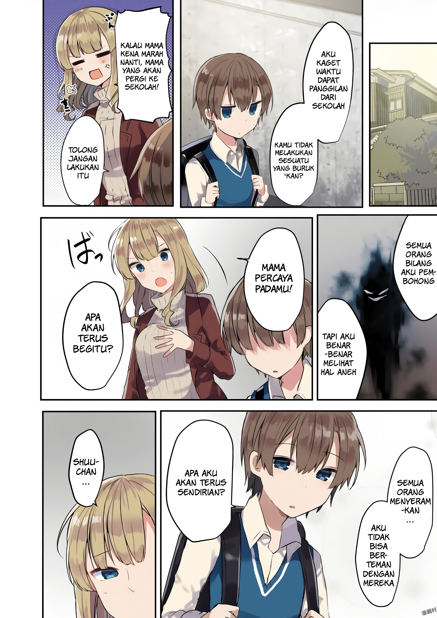 Exorcist to Kubiwa no Akuma Chapter 1.1 Gambar 11