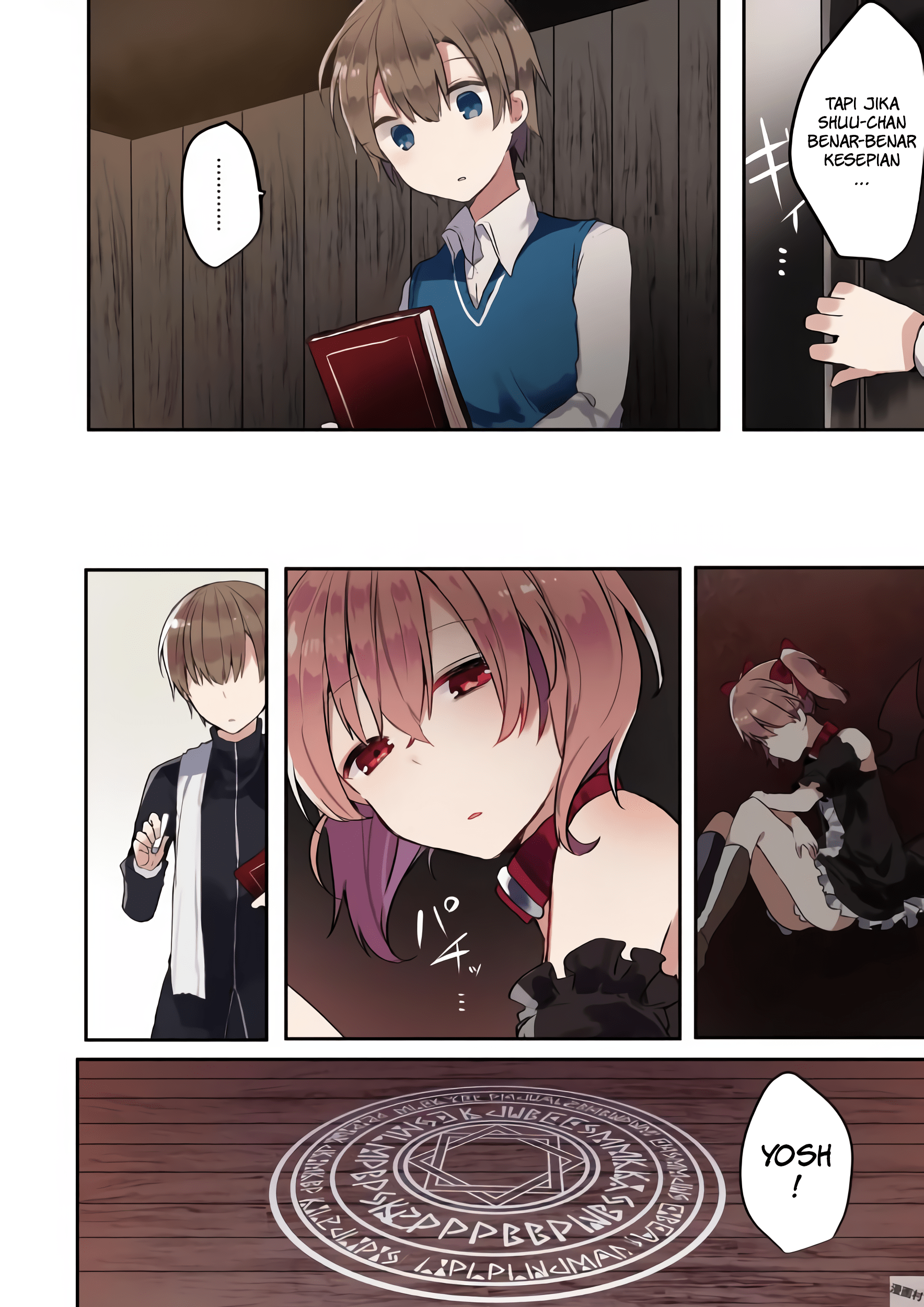 Exorcist to Kubiwa no Akuma Chapter 1.1 Gambar 15