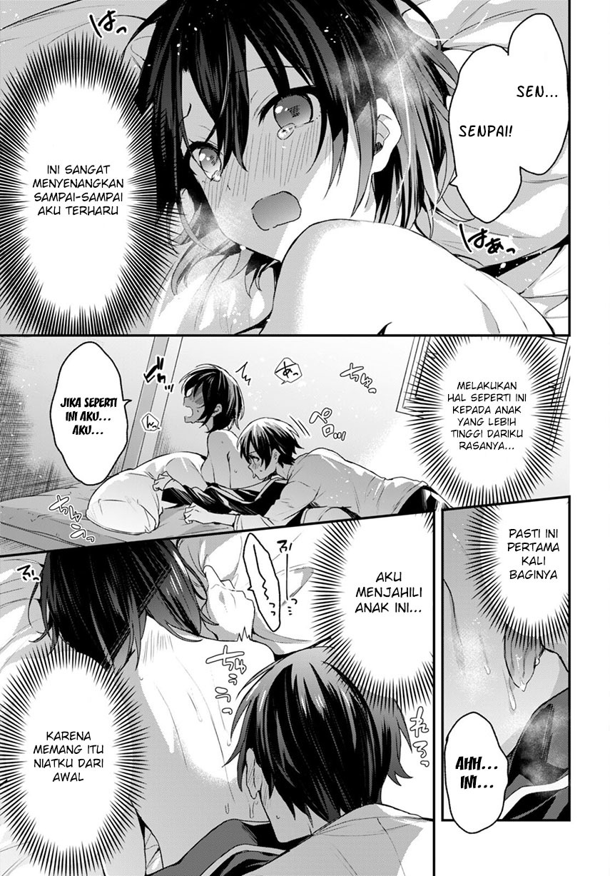 Yonshimai wa Yoru wo Omachikane Chapter 07 Gambar 11