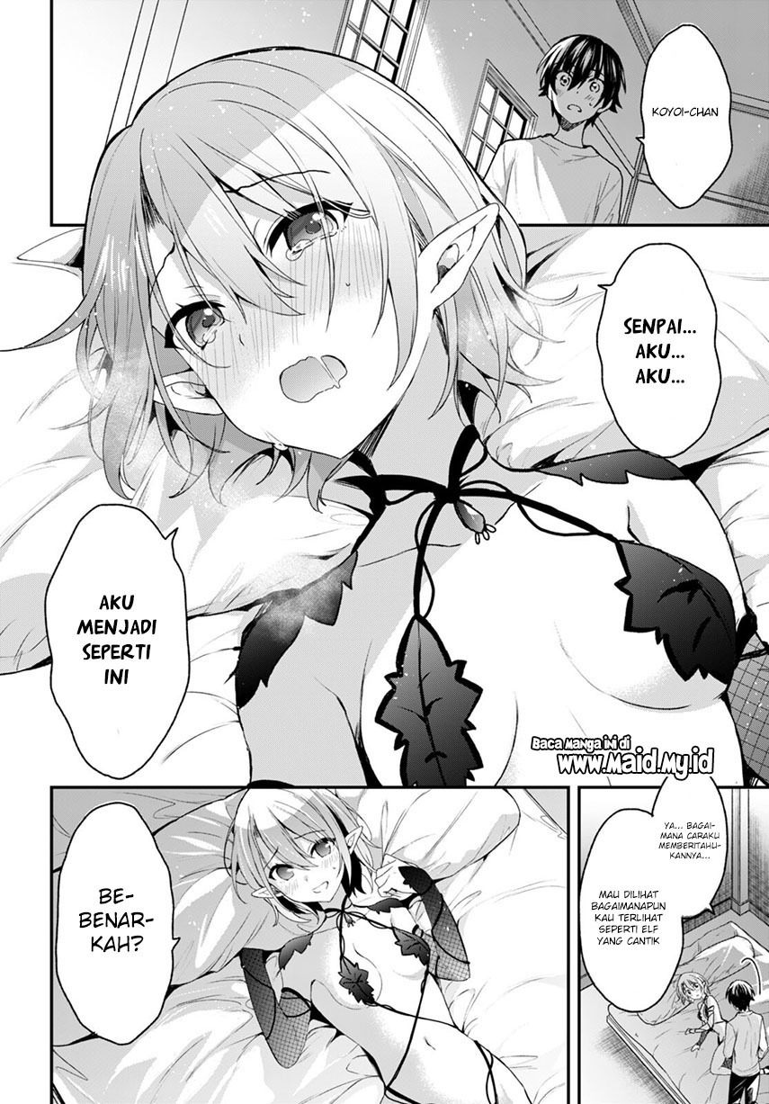 Yonshimai wa Yoru wo Omachikane Chapter 07 Gambar 18