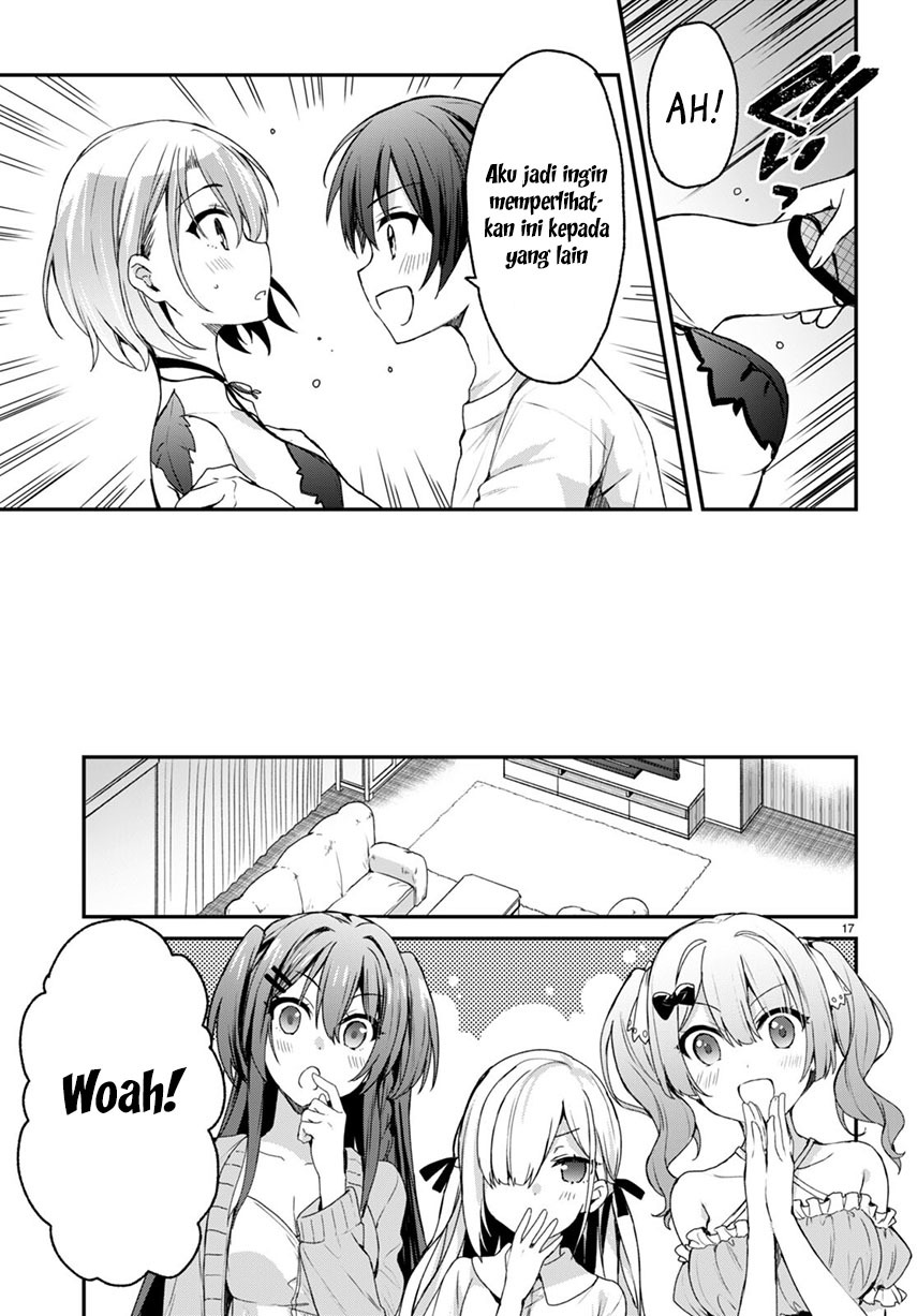 Yonshimai wa Yoru wo Omachikane Chapter 07 Gambar 19
