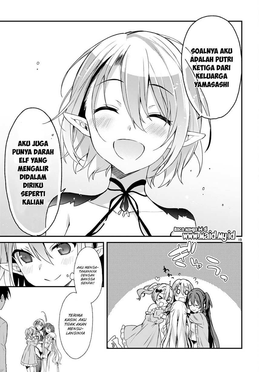 Yonshimai wa Yoru wo Omachikane Chapter 07 Gambar 21