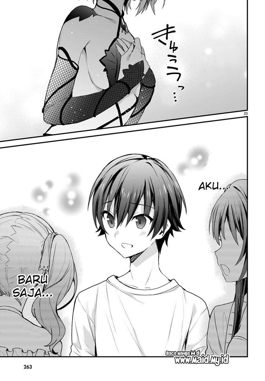 Yonshimai wa Yoru wo Omachikane Chapter 07 Gambar 25