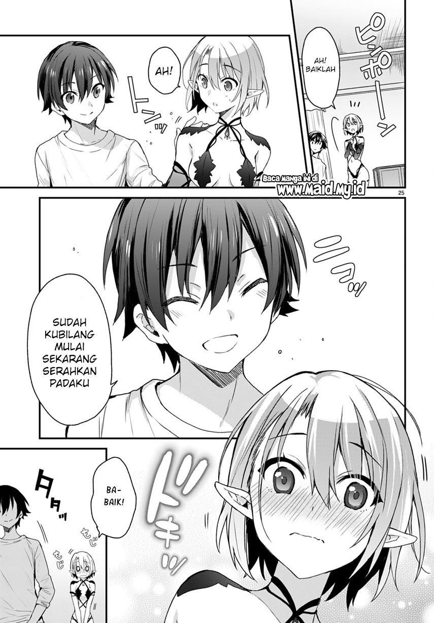 Yonshimai wa Yoru wo Omachikane Chapter 07 Gambar 27