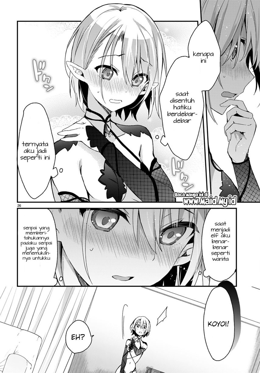 Yonshimai wa Yoru wo Omachikane Chapter 07 Gambar 28