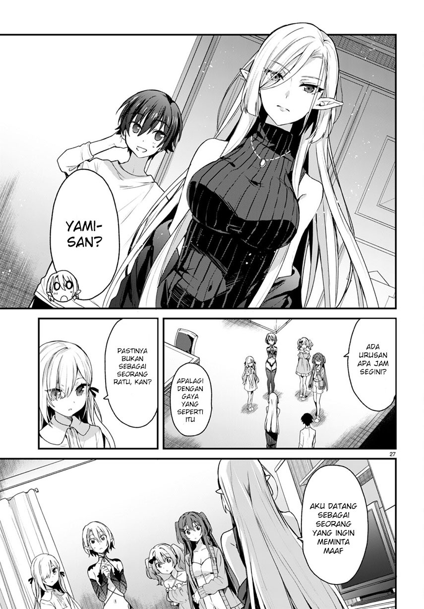 Yonshimai wa Yoru wo Omachikane Chapter 07 Gambar 29