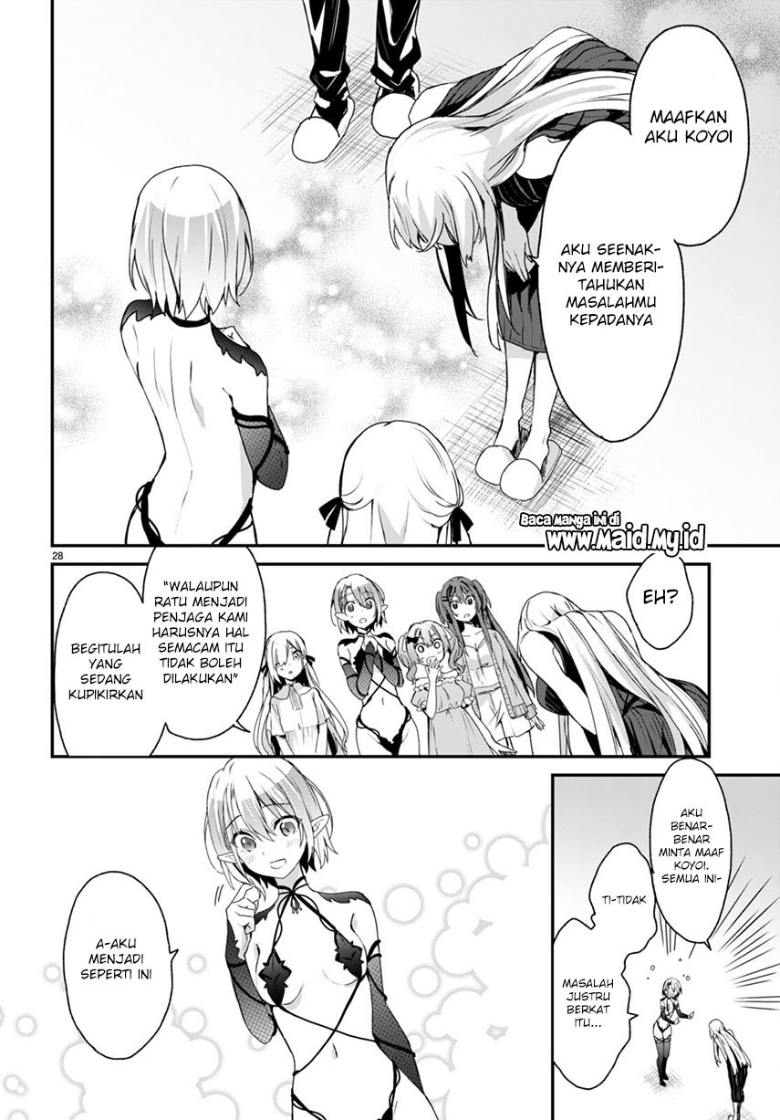 Yonshimai wa Yoru wo Omachikane Chapter 07 Gambar 30