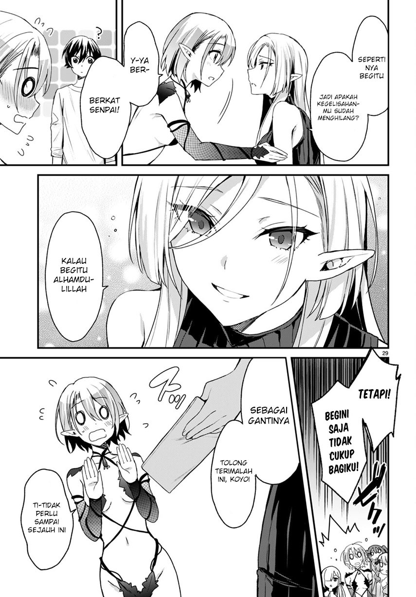 Yonshimai wa Yoru wo Omachikane Chapter 07 Gambar 31