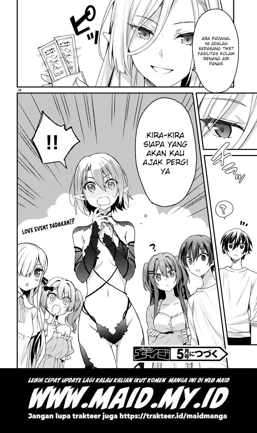 Yonshimai wa Yoru wo Omachikane Chapter 07 Gambar 32