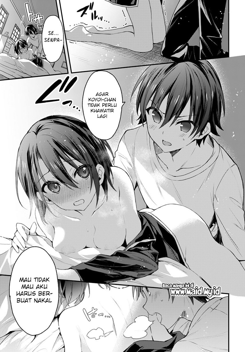 Yonshimai wa Yoru wo Omachikane Chapter 07 Gambar 9