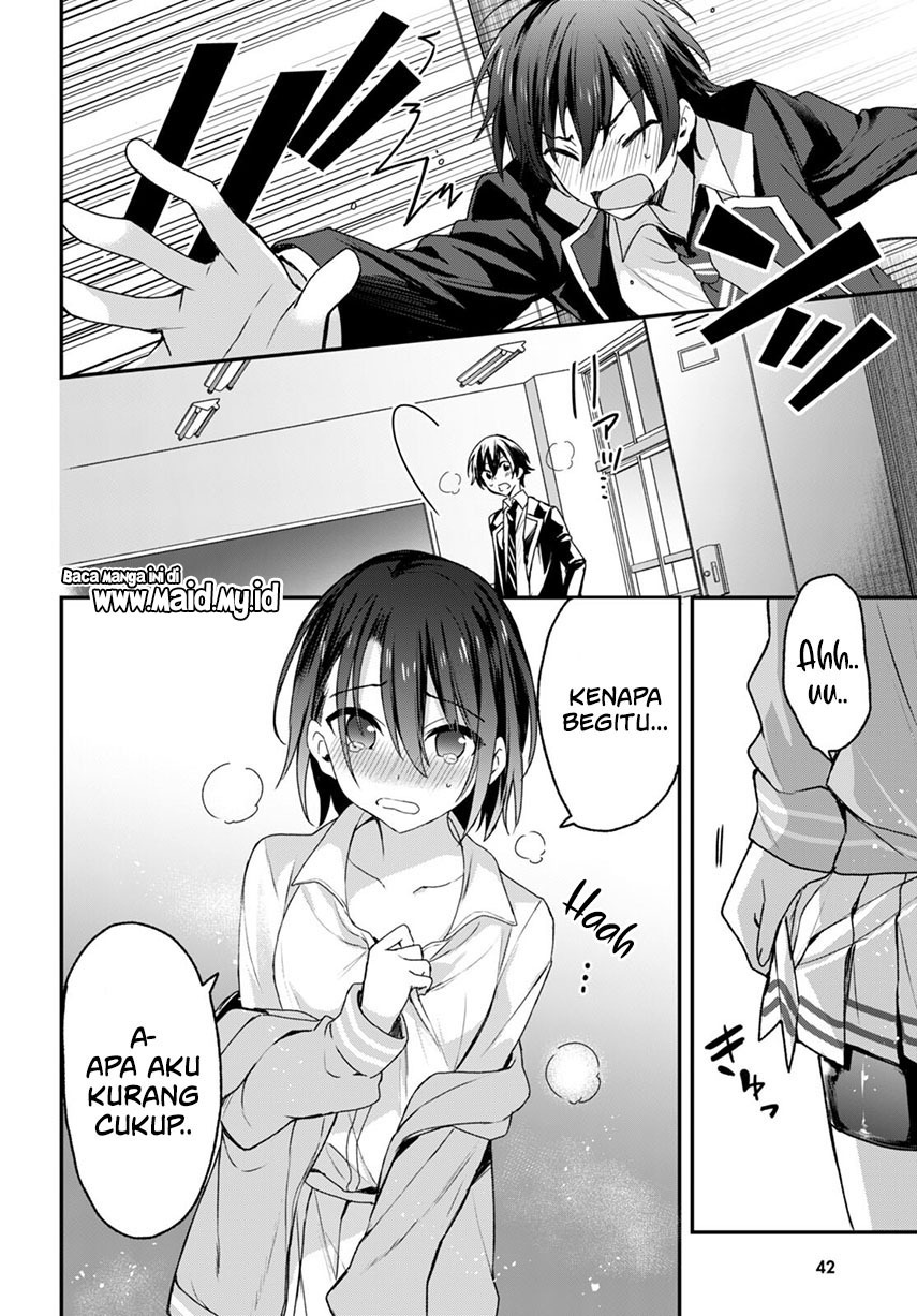 Yonshimai wa Yoru wo Omachikane Chapter 06 Gambar 13