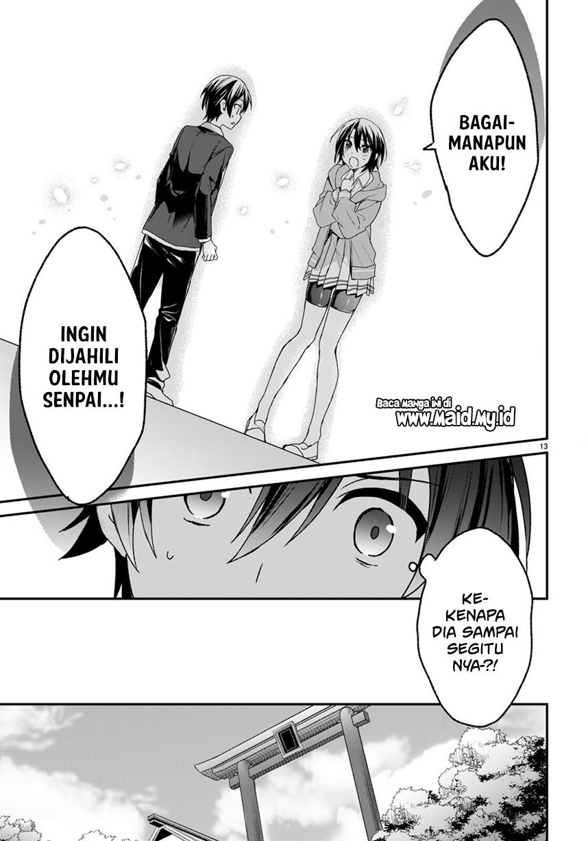 Yonshimai wa Yoru wo Omachikane Chapter 06 Gambar 16